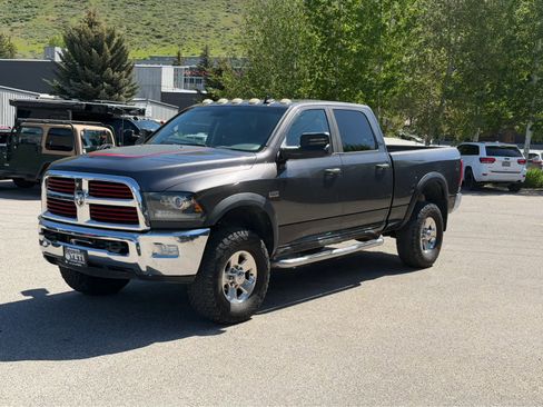 Used 2016 RAM 2500 Power Wagon w/ Luxury Group AWD/4WD image 2