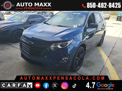 Used 2020 Chevrolet Equinox LT w/ Sport Edition FWD image 1