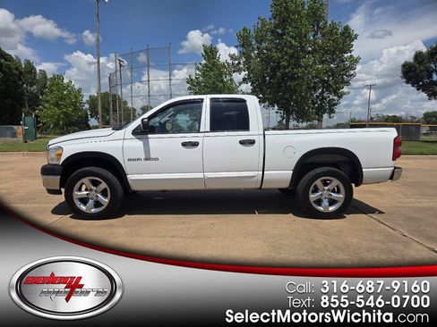 Used 2007 Dodge Ram 1500 Truck SLT w/ Quad Cab Big Horn Value Group AWD/4WD image 1