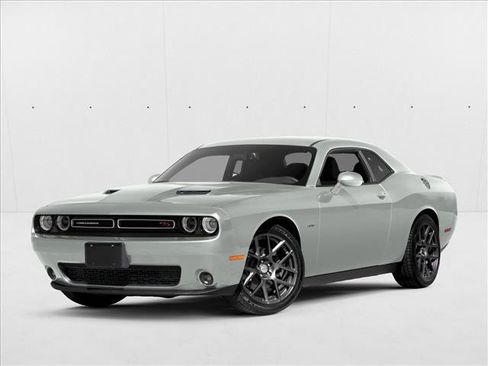 Used 2017 Dodge Challenger R/T w/ Blacktop Package RWD image 1