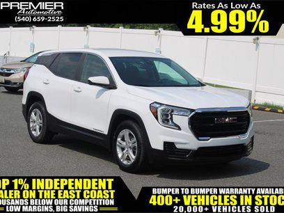 Used 2022 GMC Terrain SLE