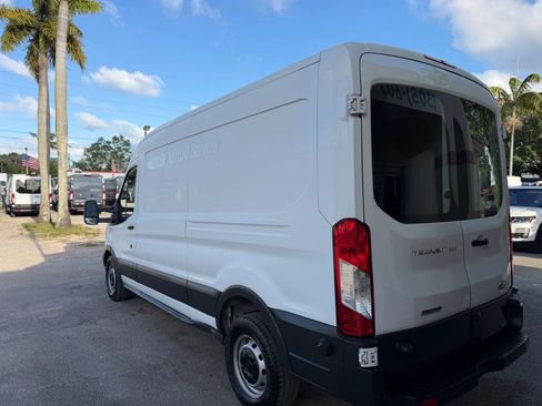Used 2017 Ford Transit 350 148 Medium Roof w/ Interior Upgrade Package image 3