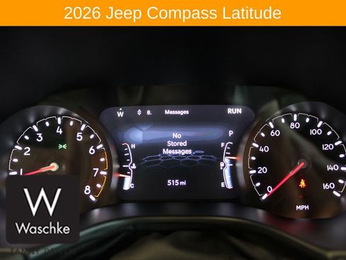 Used 2026 Jeep Compass Latitude w/ Quick Order Package 29K AWD/4WD image 37