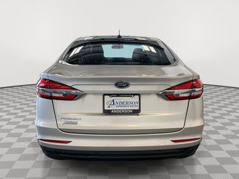 Certified 2019 Ford Fusion S image 7