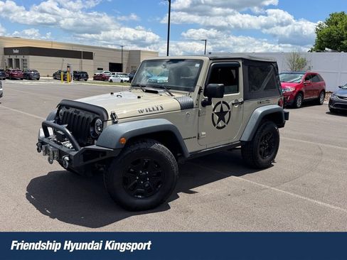 Used 2017 Jeep Wrangler Sport AWD/4WD image 1
