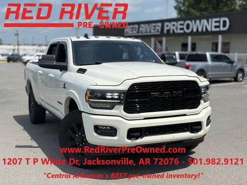 Used 2021 RAM 2500 Limited w/ Night Edition AWD/4WD image 1