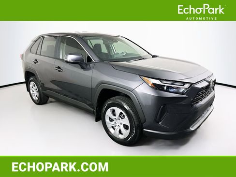Used 2025 Toyota RAV4 LE image 1
