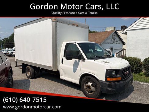 Used 2012 GMC Savana 3500 RWD image 1