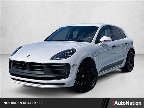 Used 2022 Porsche Macan GTS AWD/4WD image 1