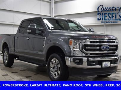 Used 2022 Ford F350 Lariat w/ Lariat Ultimate Package