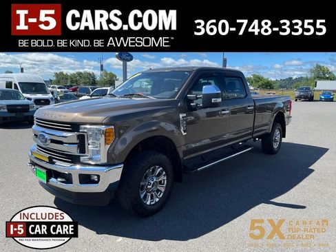 Used 2017 Ford F350 XLT w/ XLT Premium Package AWD/4WD image 1