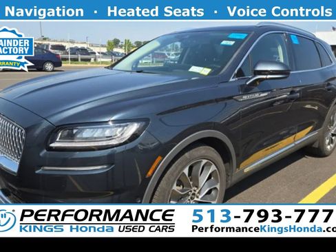 Used 2022 Lincoln Nautilus Reserve w/ Equipment Group 201A AWD/4WD image 1