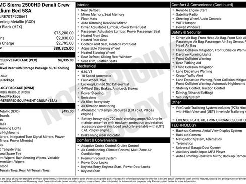 New 2026 GMC Sierra 2500 Denali w/ Denali Reserve Package image 25
