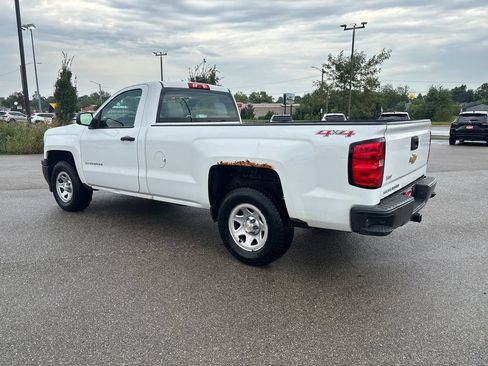 Used 2015 Chevrolet Silverado 1500 W/T w/ Snow Plow Prep Package AWD/4WD image 3