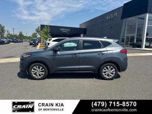 Used 2021 Hyundai Tucson SE FWD image 9