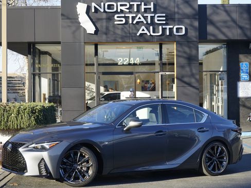 Used 2021 Lexus IS 350 F Sport image 1