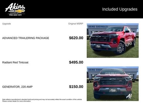 Used 2024 Chevrolet Colorado Z71 w/ Advanced Trailering Package image 5