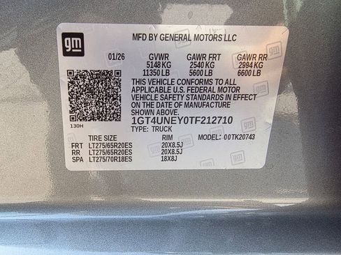 New 2026 GMC Sierra 2500 SLT w/ SLT Premium Package AWD/4WD image 33