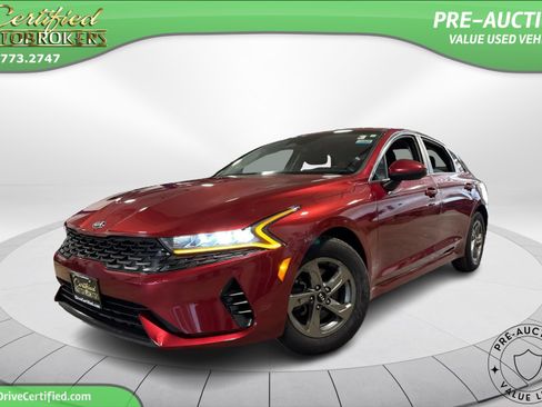 Used 2021 Kia K5 LXS FWD image 1