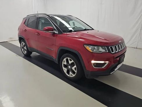 Used 2018 Jeep Compass Limited w/ Navigation Group AWD/4WD image 4