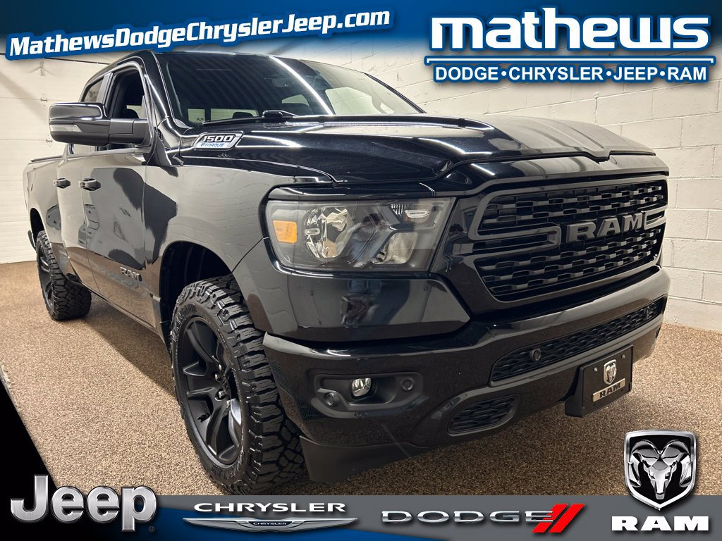 Used 2023 RAM 1500 Big Horn AWD/4WD image 1