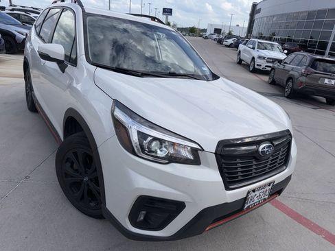 Used 2020 Subaru Forester Sport w/ Popular Package #2 image 2