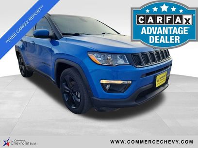 Used 2020 Jeep Compass Latitude