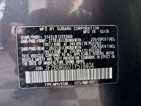 New 2026 Subaru Outback Limited XT AWD/4WD image 33
