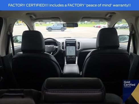 Used 2023 Ford Edge SEL w/ Convenience Package AWD/4WD image 16