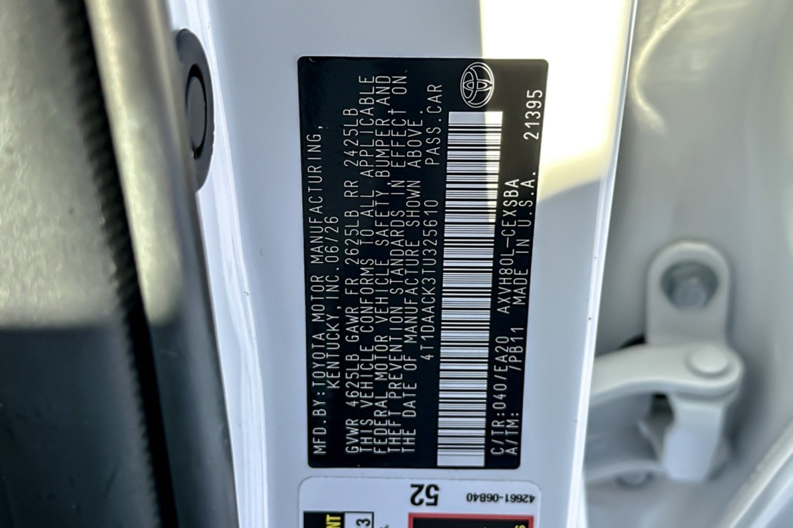 Certified 2026 Toyota Camry SE w/ Multimedia Upgrade Package FWD image 26