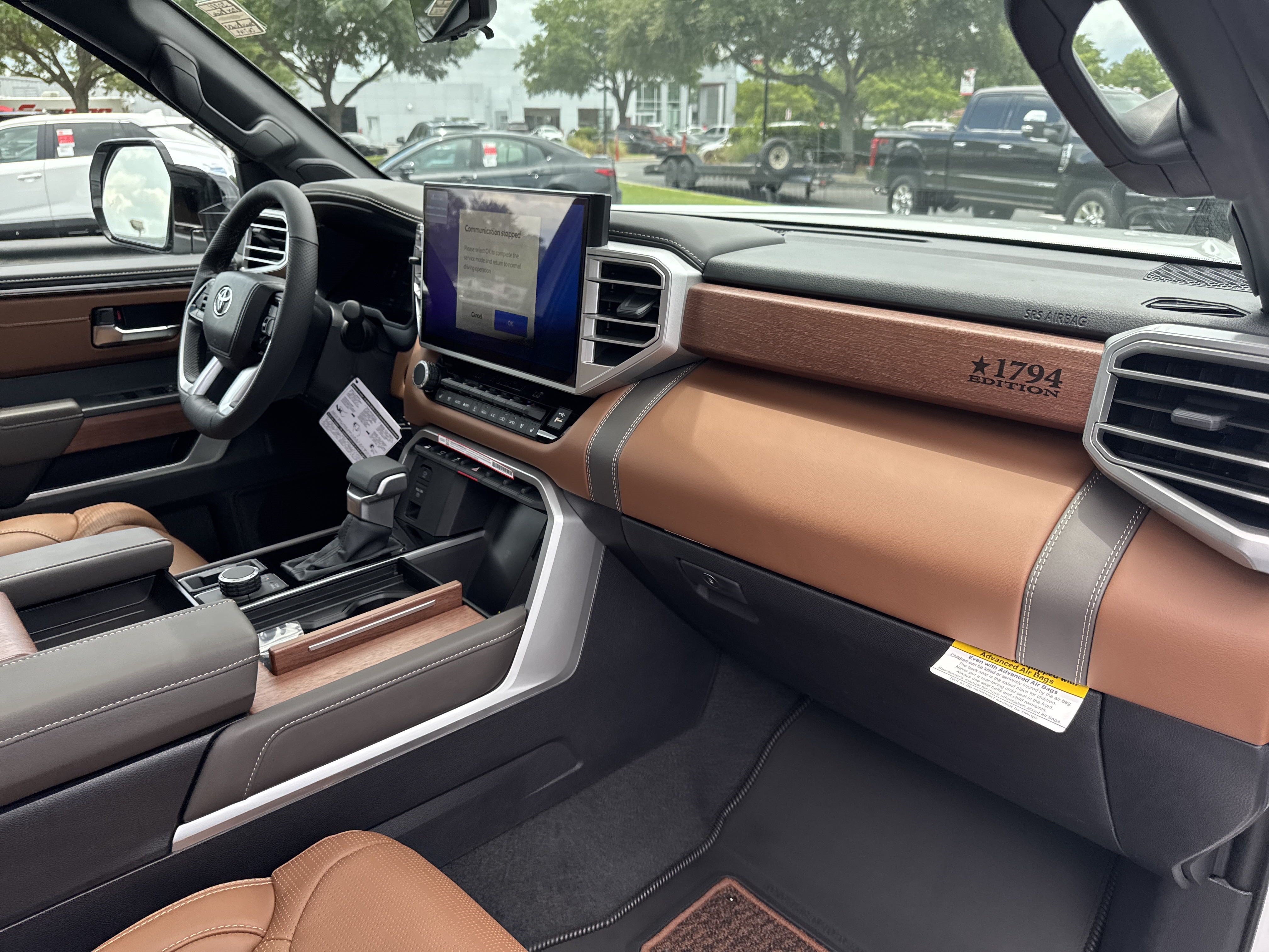 New 2025 Toyota Sequoia 1794 Edition AWD/4WD image 38