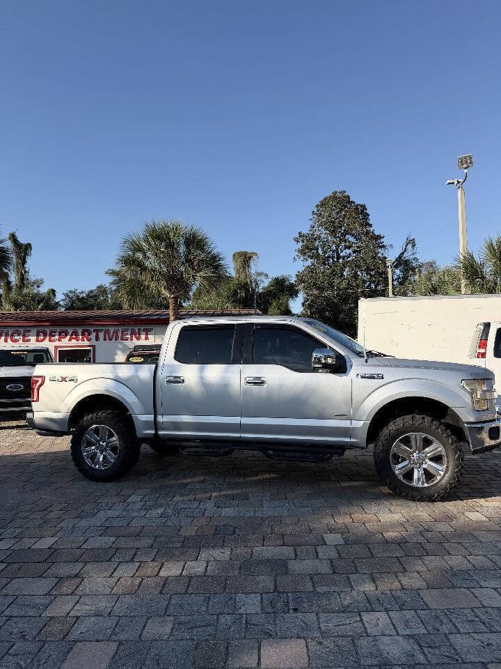 Used 2016 Ford F150 XLT w/ Equipment Group 301A Mid AWD/4WD image 4