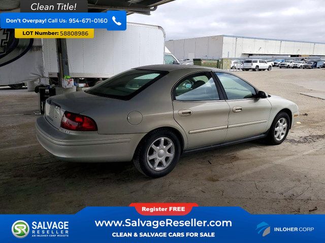 Used 2003 Mercury Sable GS FWD image 4