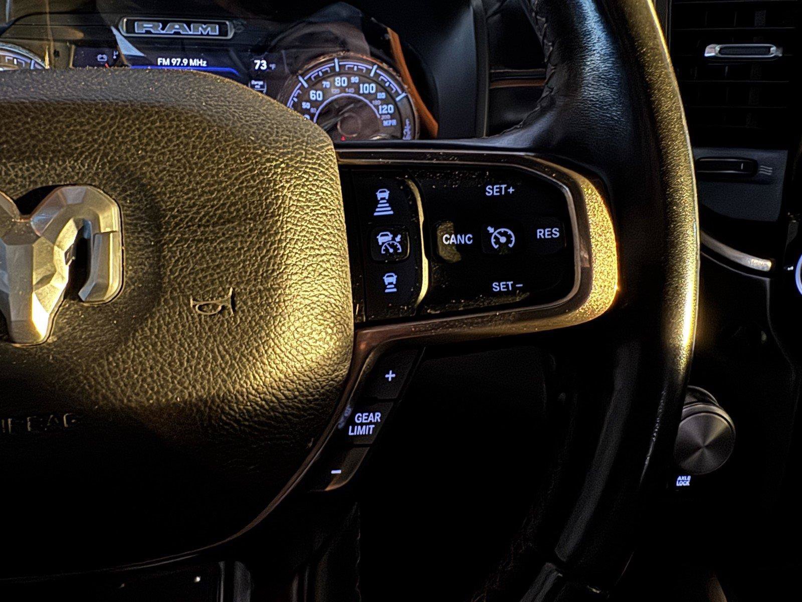 Used 2022 RAM 1500 Limited AWD/4WD image 22