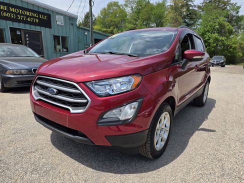 Used 2021 Ford EcoSport SE w/ SE Convenience Package AWD/4WD image 5