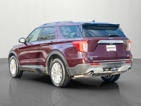 Used 2023 Ford Explorer Limited w/ Hybrid Equipment Group 310A image 5