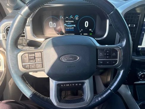 Used 2021 Ford F150 Limited AWD/4WD image 12