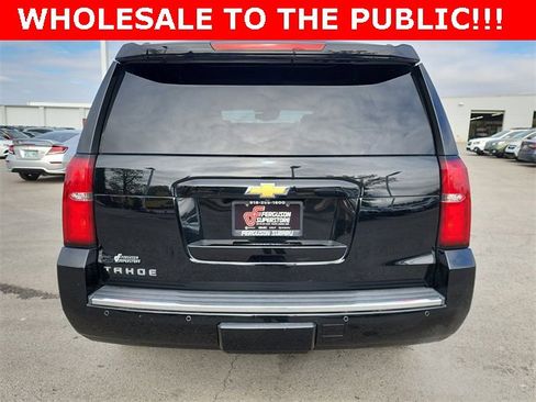 Used 2016 Chevrolet Tahoe LTZ image 3