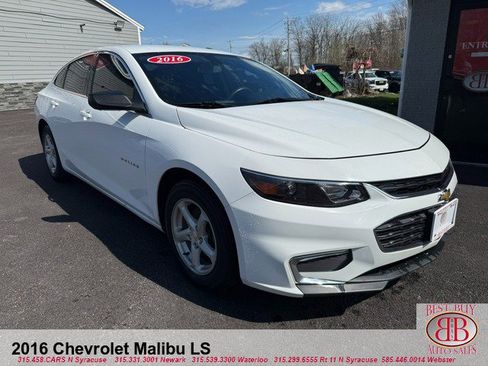 Used 2016 Chevrolet Malibu LS image 1
