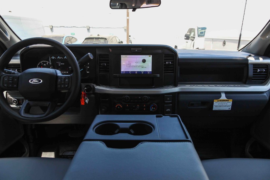 New 2025 Ford F350 XL w/ XL Chrome Package RWD image 15