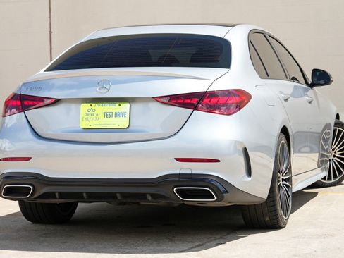 Used 2022 Mercedes-Benz C 300 Sedan w/ AMG Line w/ Night Package image 5