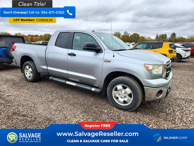 Used 2012 Toyota Tundra 4x4 Double Cab w/ TRD Off-Road Pkg image 5