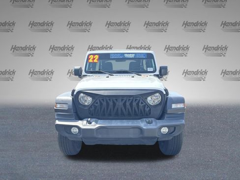 Used 2022 Jeep Wrangler Unlimited Sport AWD/4WD image 3