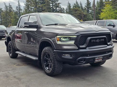 Used 2021 RAM 1500 Rebel w/ Leather & Sound Group AWD/4WD image 7