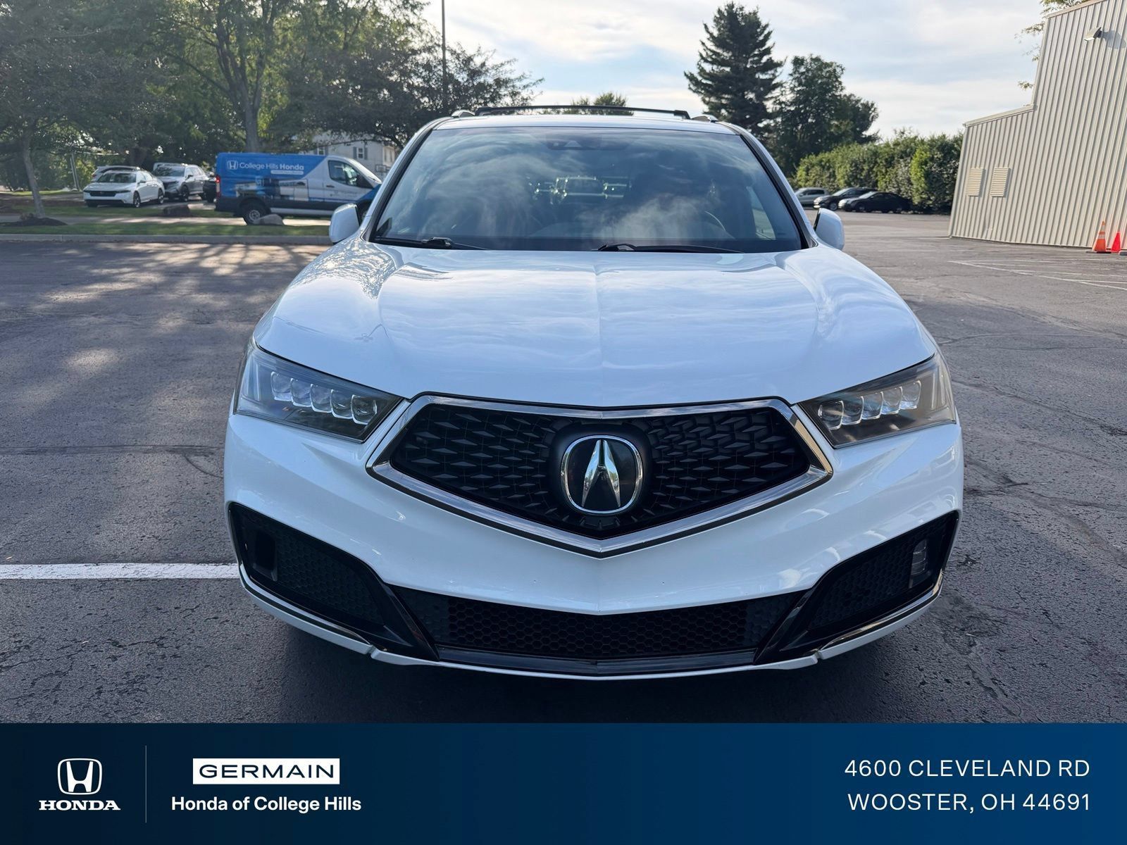 Used 2020 Acura MDX w/ Technology Package AWD/4WD image 2