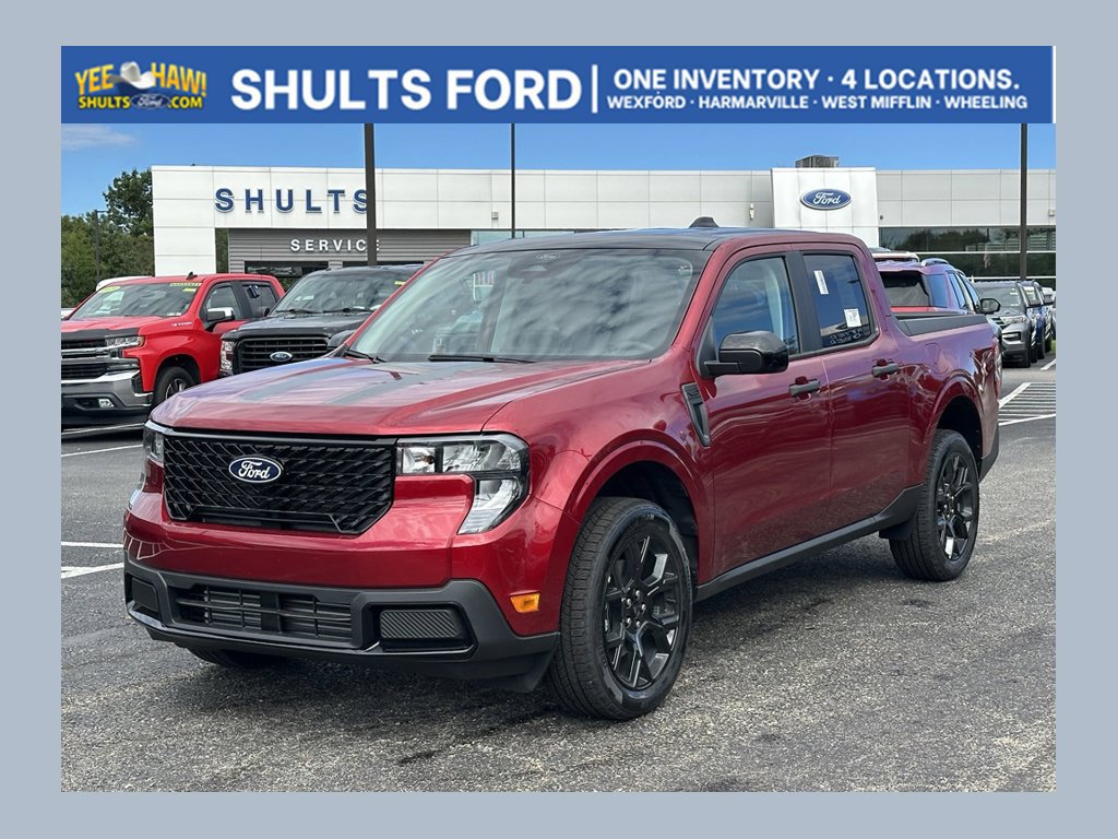 New 2026 Ford Maverick XLT w/ Black Appearance Package AWD/4WD image 1