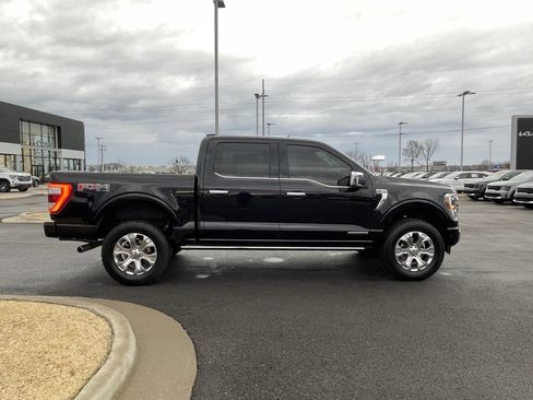 Used 2022 Ford F150 Platinum w/ Equipment Group 701A High image 8