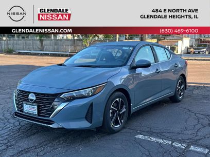 New 2025 Nissan Sentra SV w/ Trunk Package