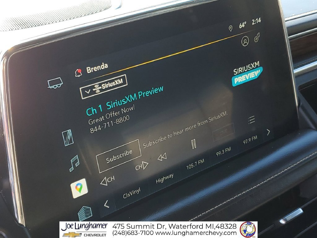 Used 2022 Chevrolet Suburban Premier AWD/4WD image 14