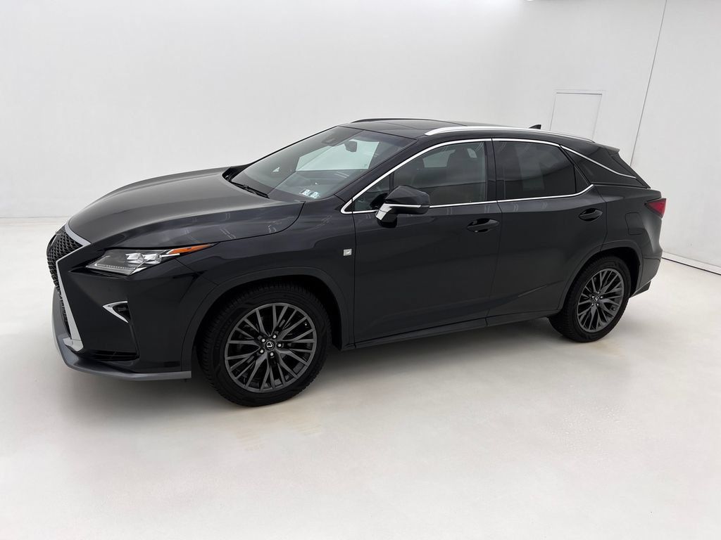 Used 2017 Lexus RX 350 F Sport w/ 3500 lbs Tow Prep Package AWD/4WD image 5